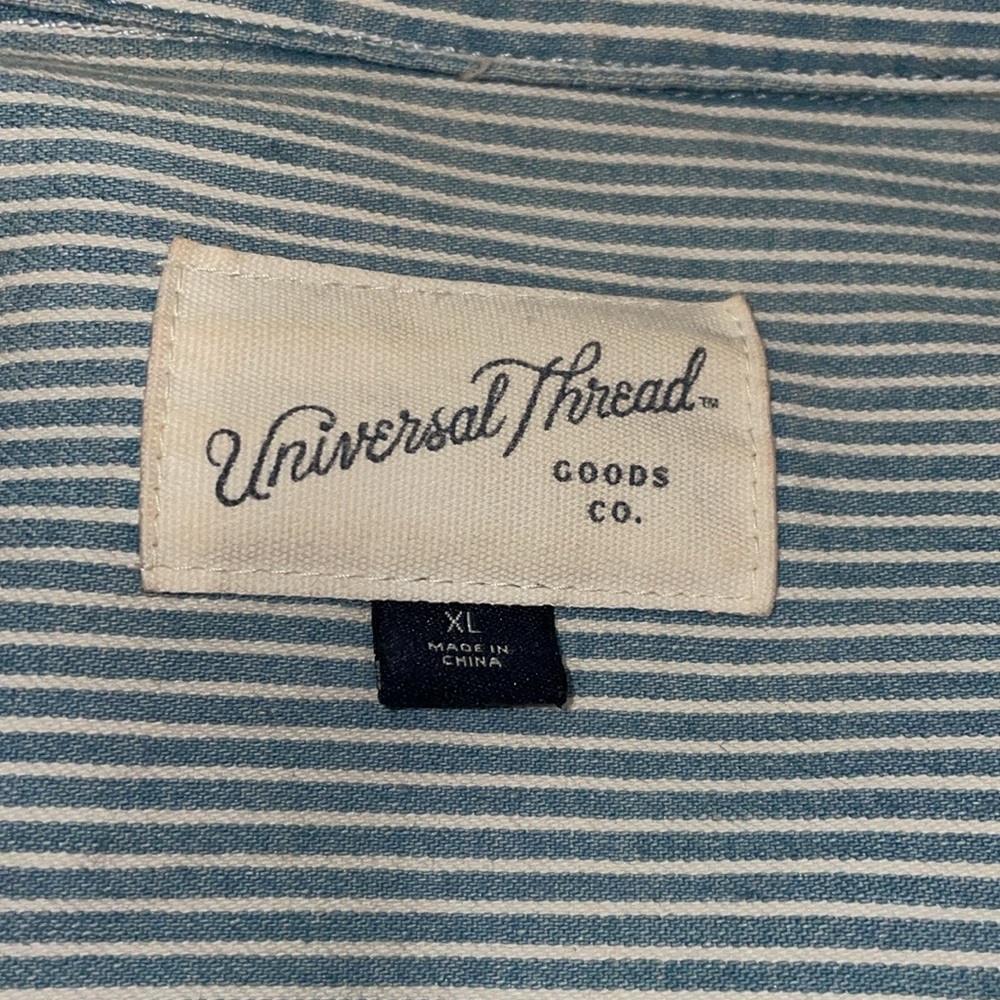 Universal Thread Stretch Denim Jacket - image 4